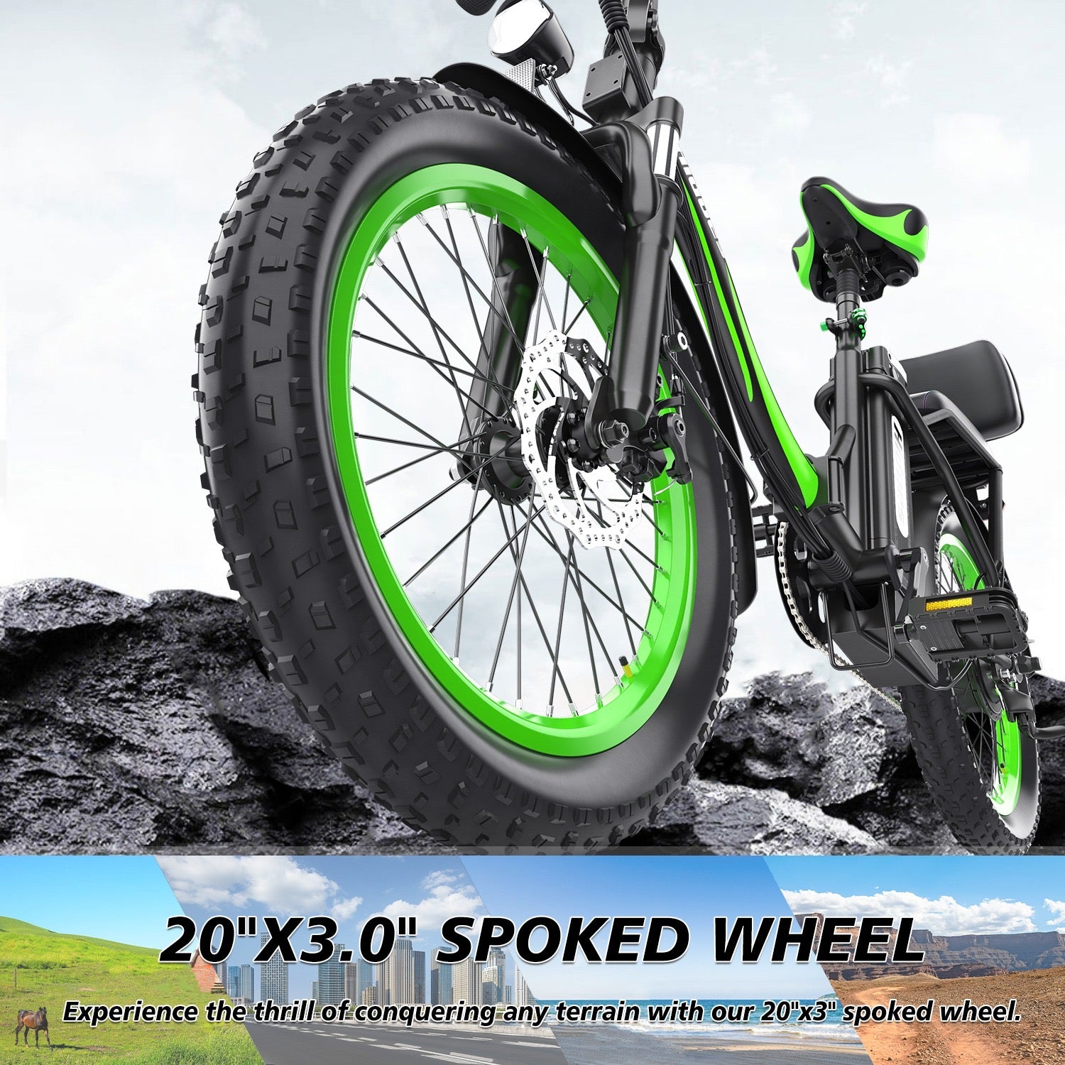 Hidoes C1 Foldable E-Bike