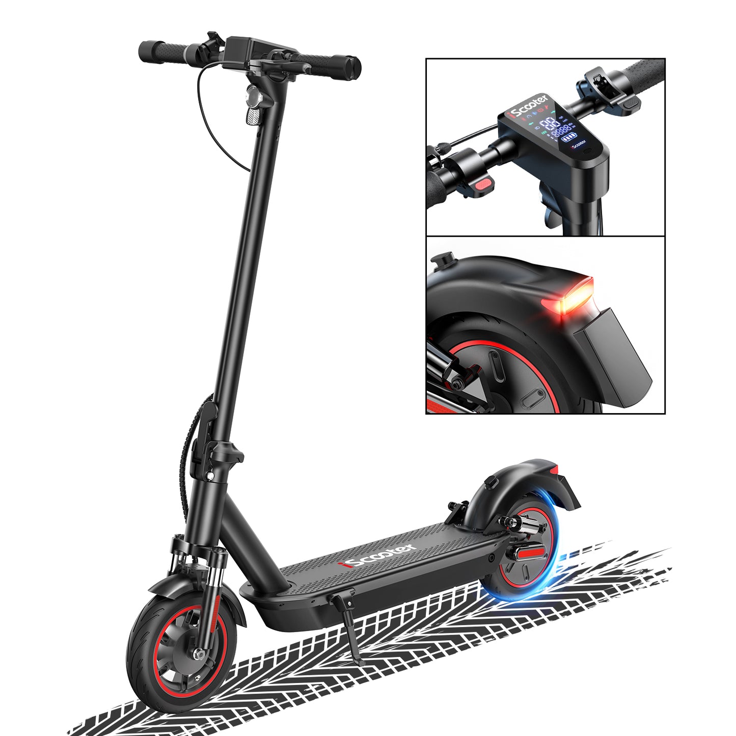 iScooter i10 Max Foldable E-Scooter