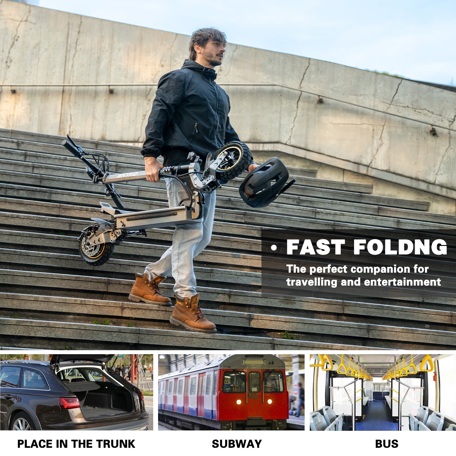 iENYRID S1 Foldable E-Scooter
