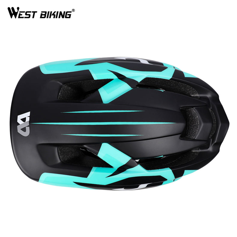 West Biking 2 in 1 Full Face Adjustable Kids Ride Helmet