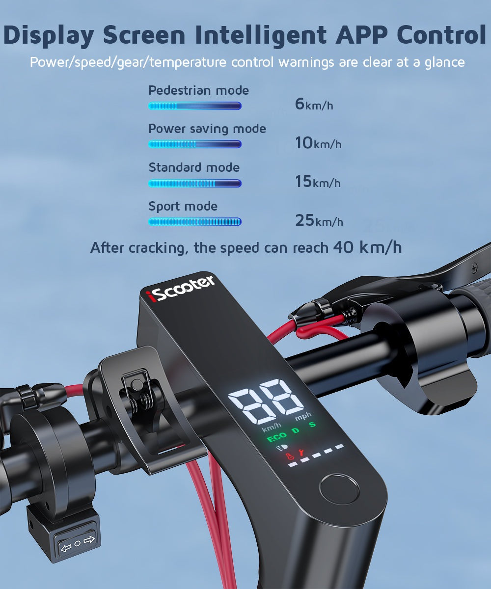 iScooter i10 Foldable E-Scooter