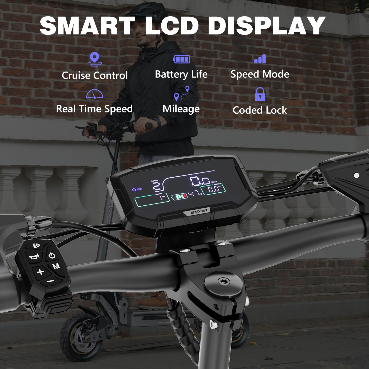 iENYRID S1 Foldable E-Scooter