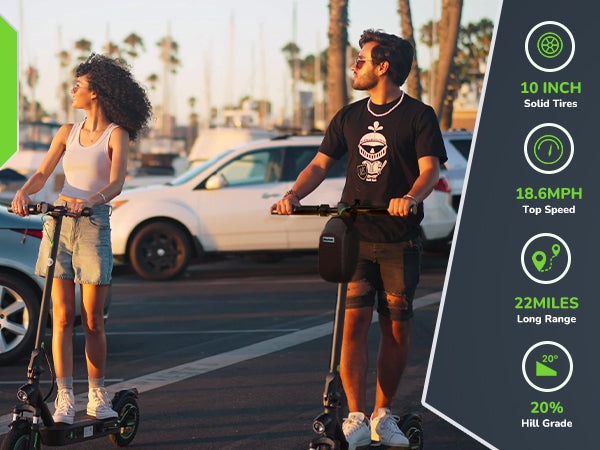 Isinwheel S9 Max Foldable E-Scooter