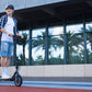 5th Wheel ES09 Foldable E-Scooter 10" Wheel