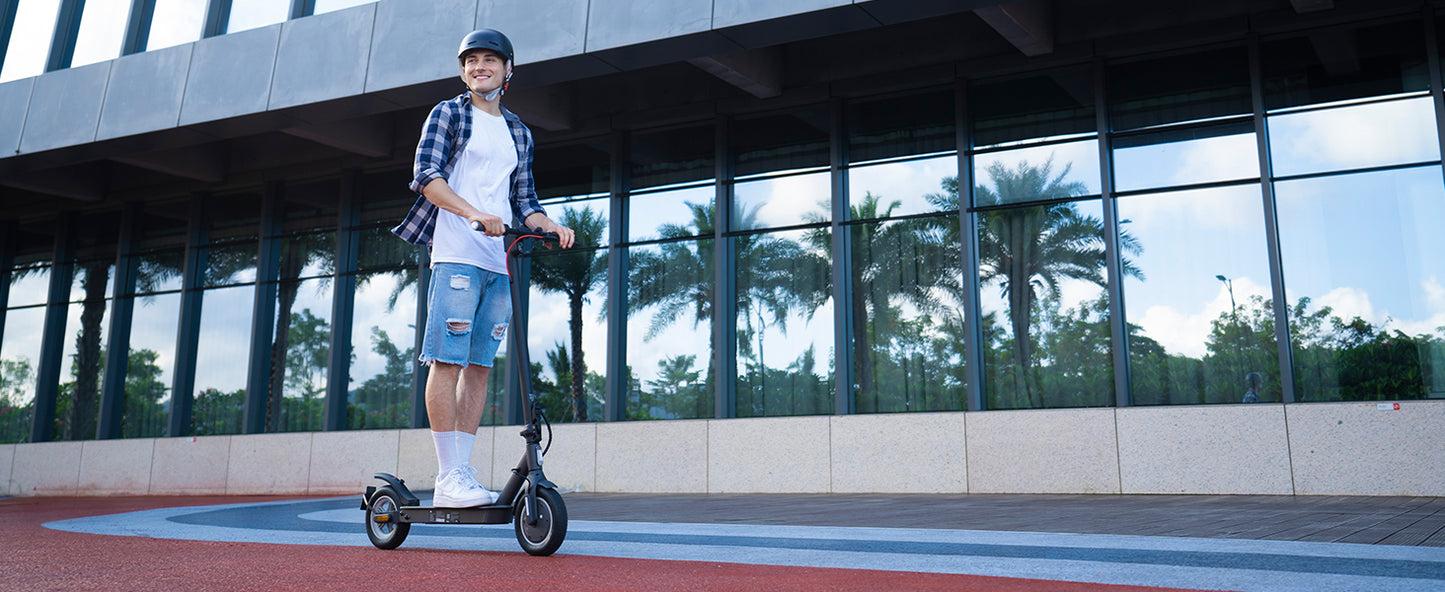 5th Wheel ES09 Foldable E-Scooter 10" Wheel