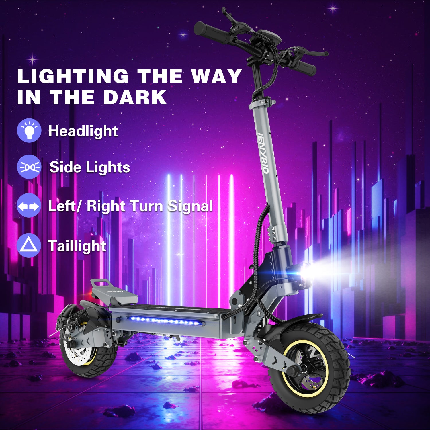 iENYRID S1 Foldable E-Scooter