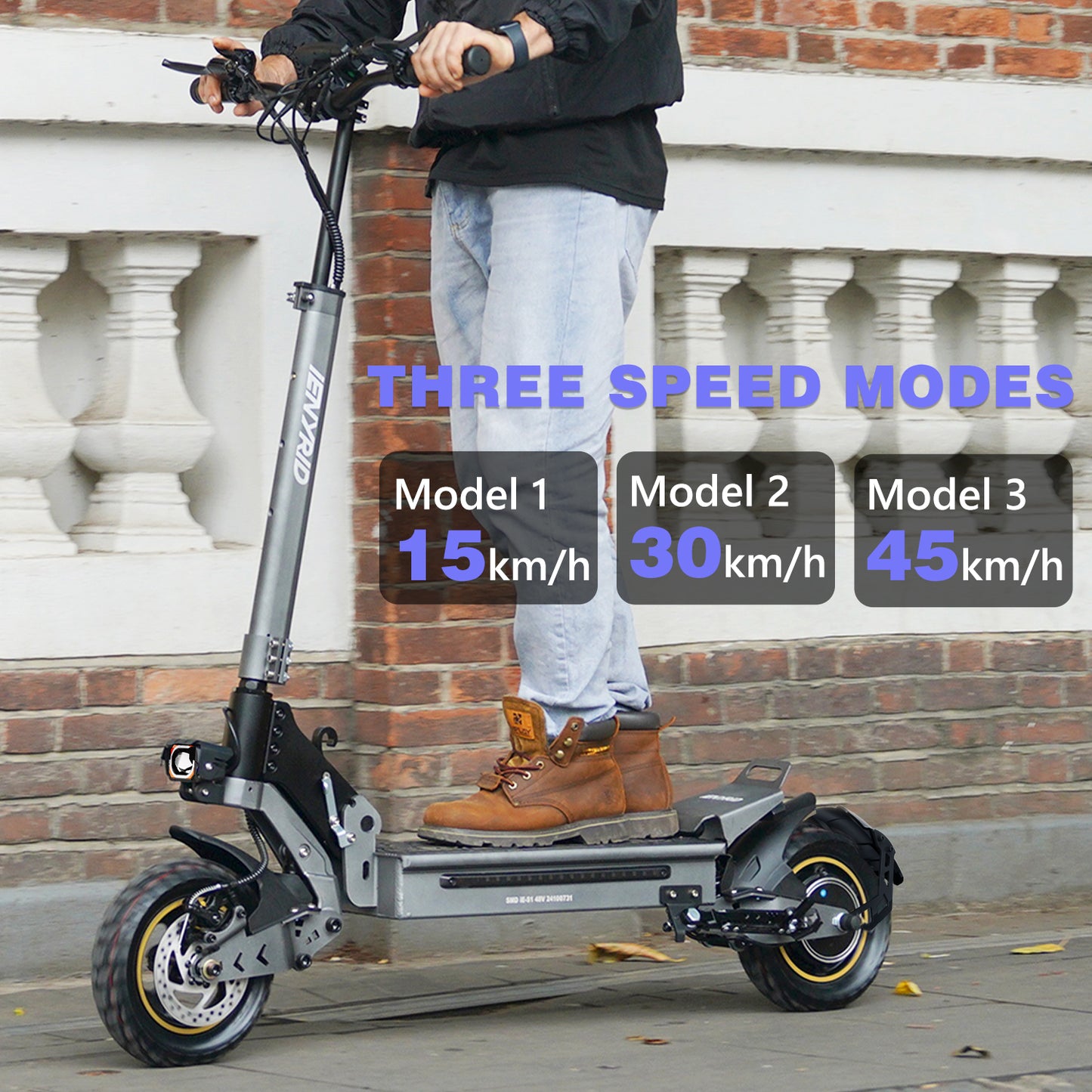 iENYRID S1 Foldable E-Scooter