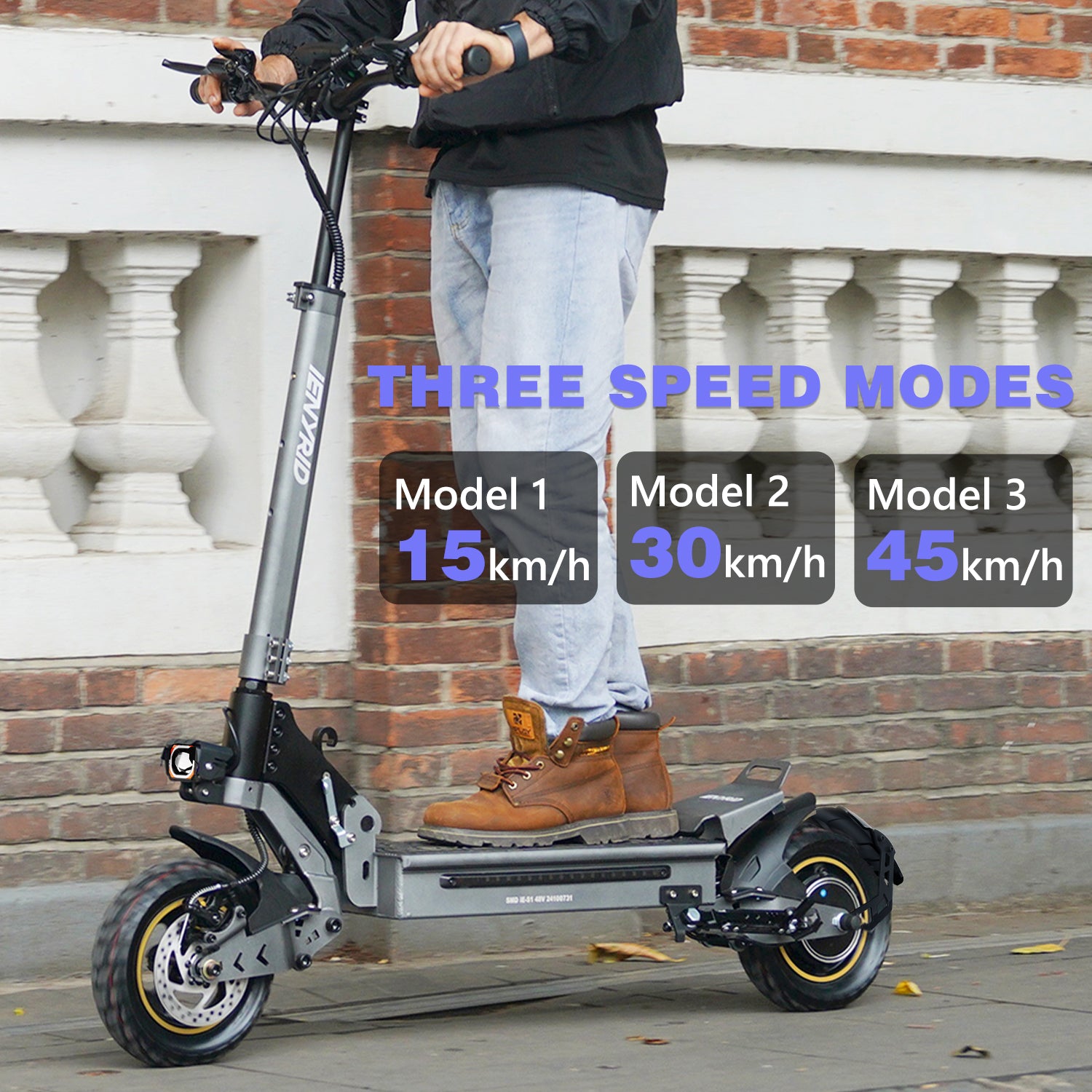 iENYRID S1 Foldable E-Scooter