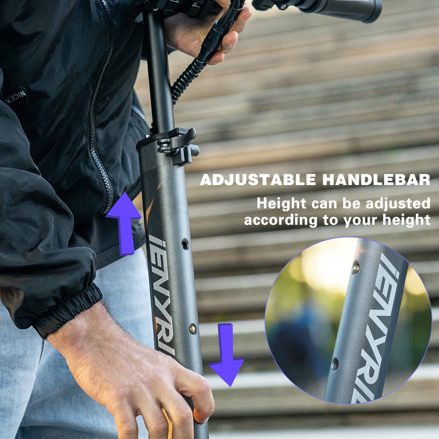 iENYRID S1 Foldable E-Scooter
