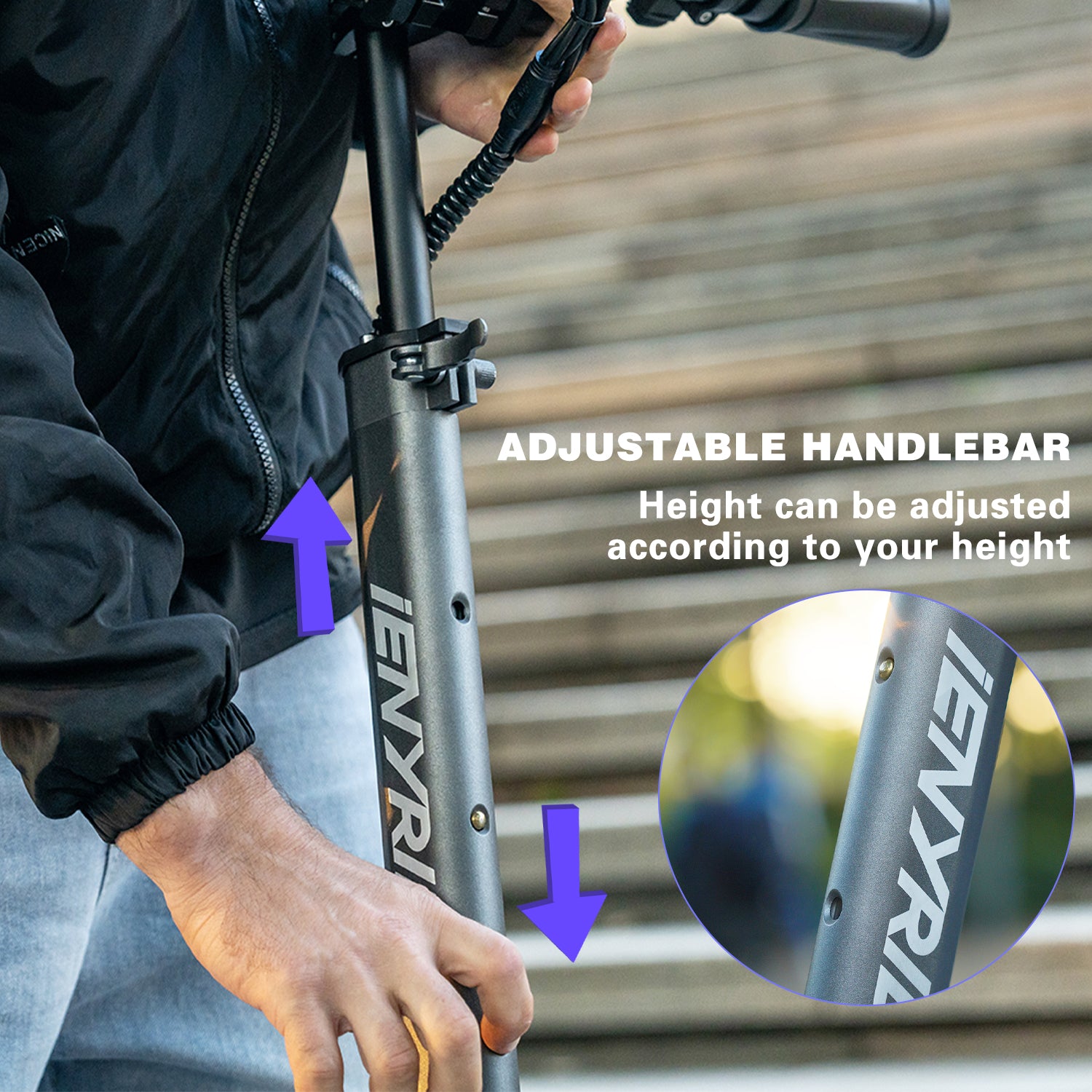 iENYRID S1 Foldable E-Scooter