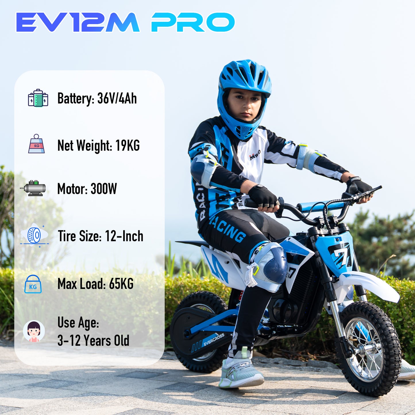 Evercross EV12M Pro Electric Dirtbike