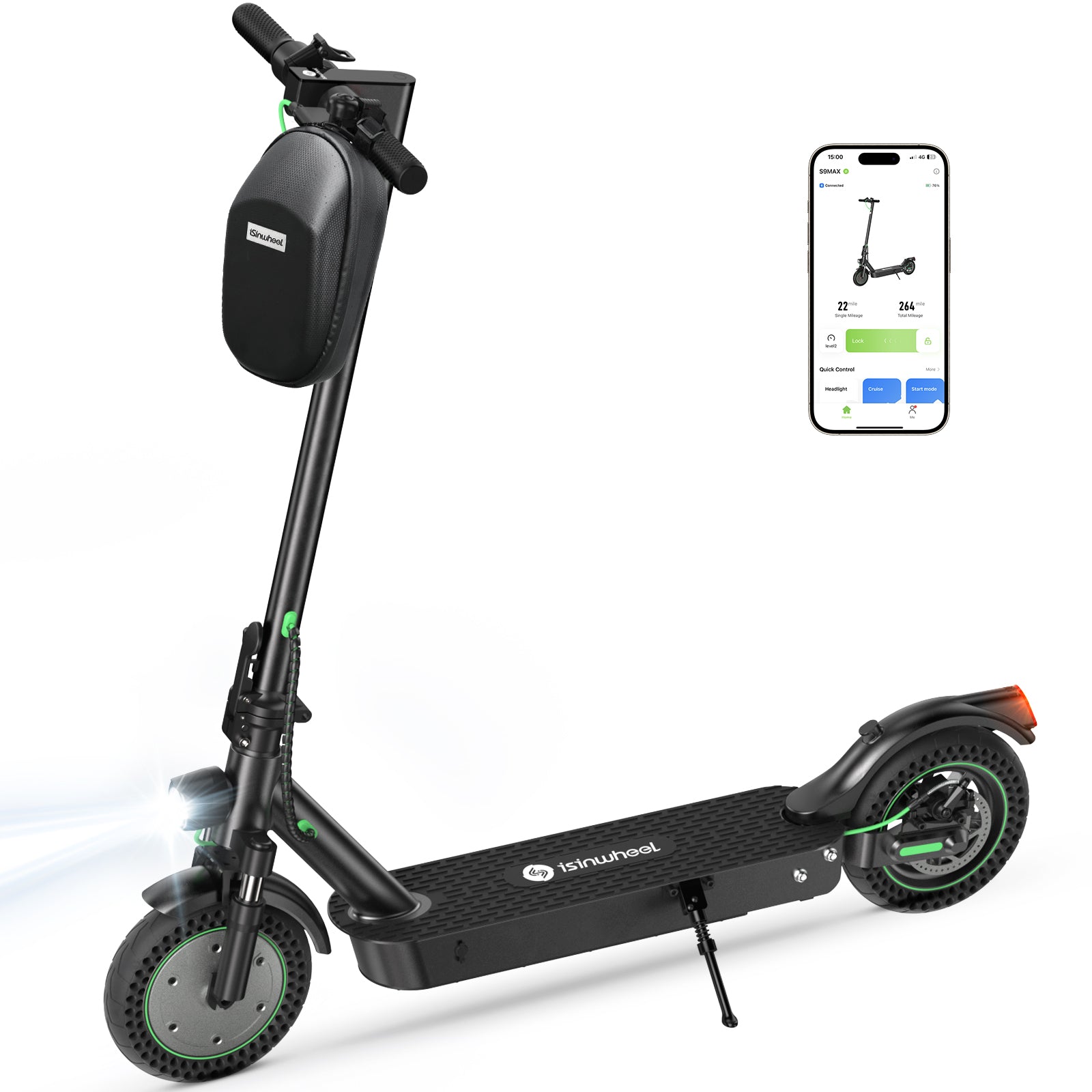Isinwheel S9 Max Foldable E-Scooter