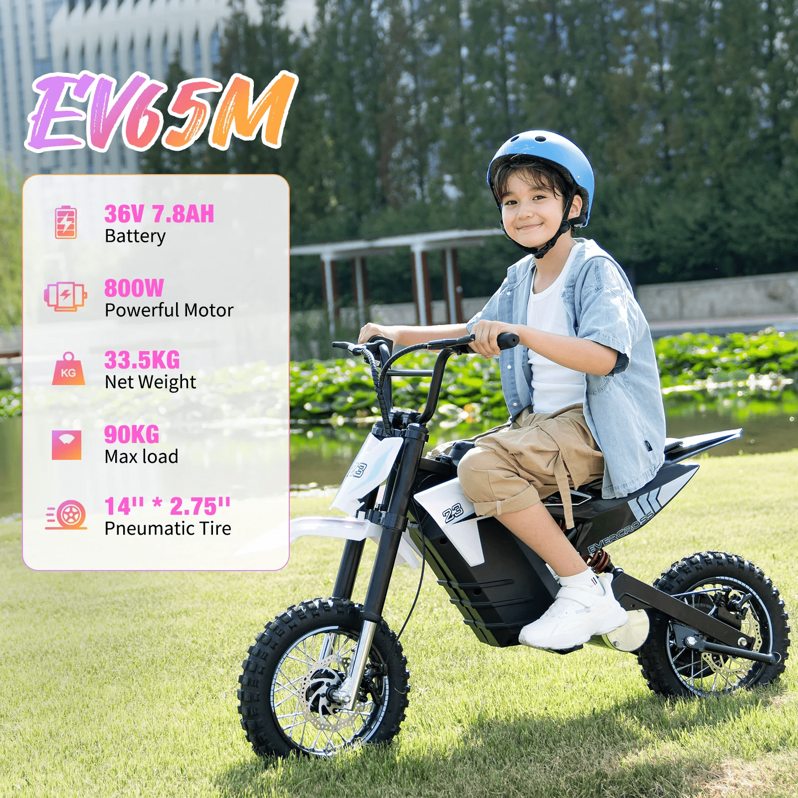 Evercross EV65M Electric Dirtbike