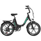 KOOLUX KL6S Step Thru Foldable E-Bike