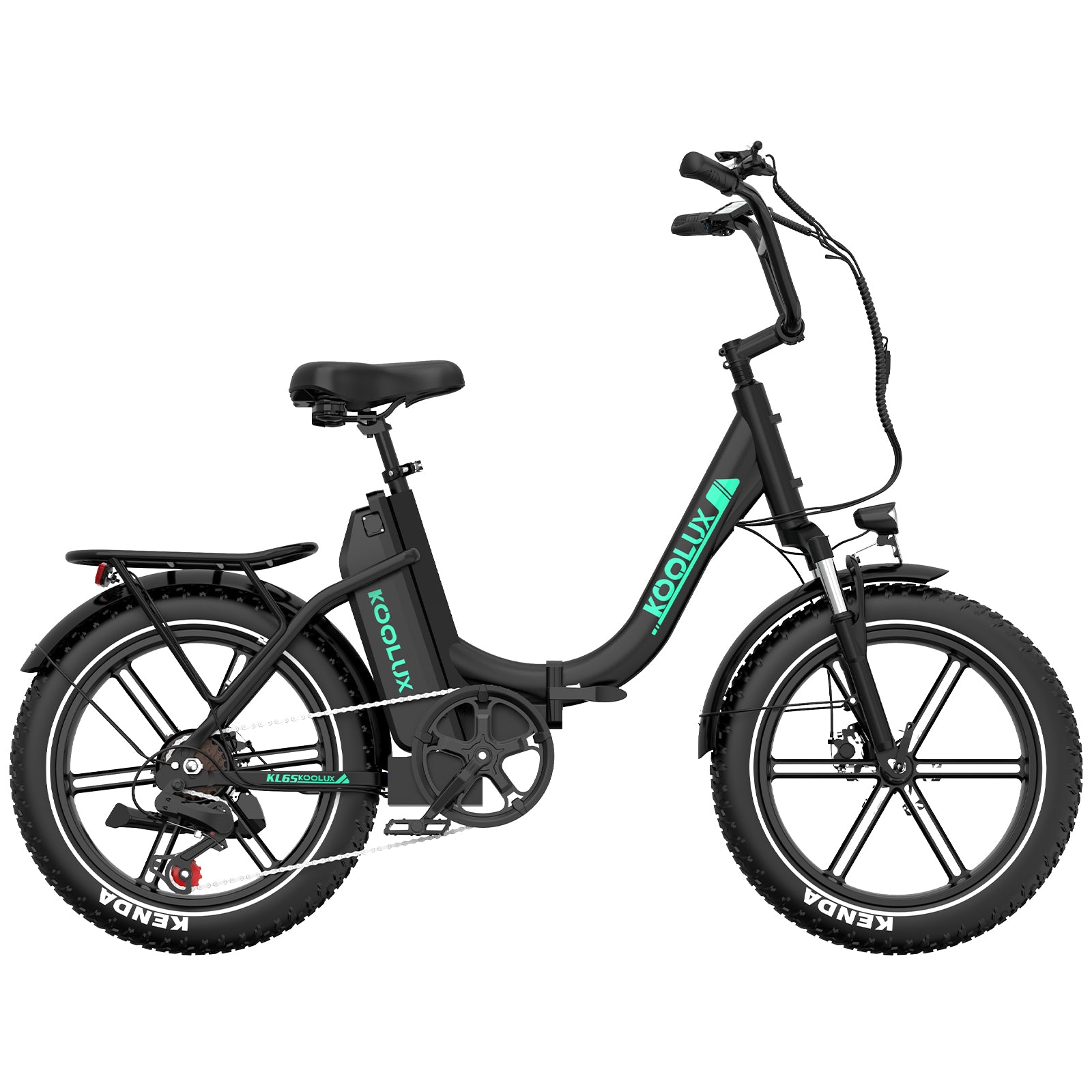 KOOLUX KL6S Step Thru Foldable E-Bike