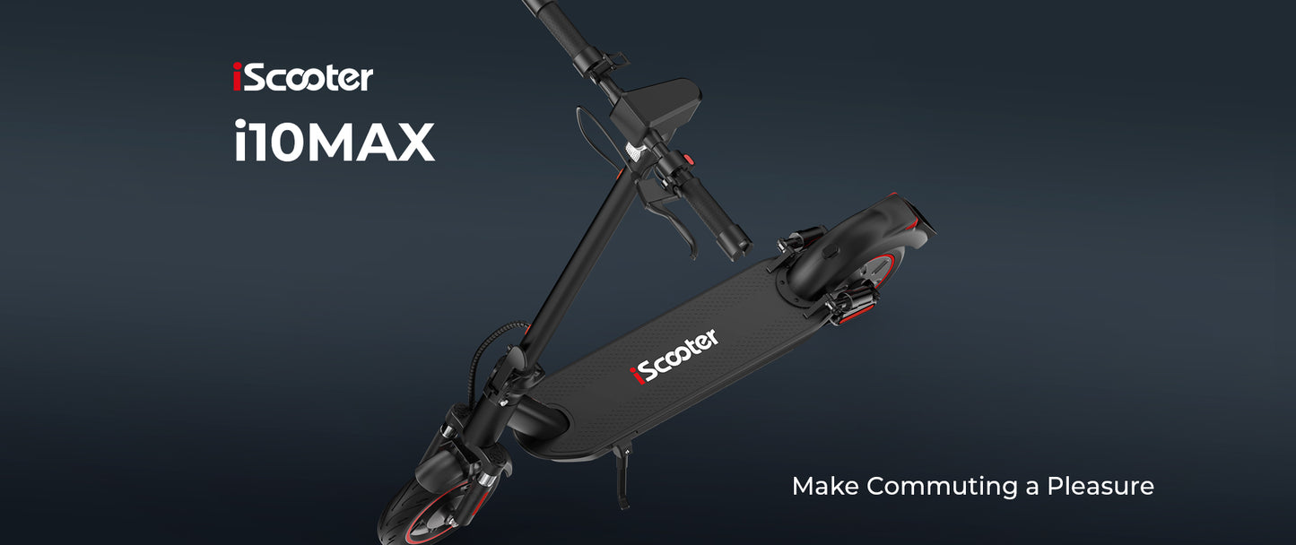 iScooter i10 Max Foldable E-Scooter