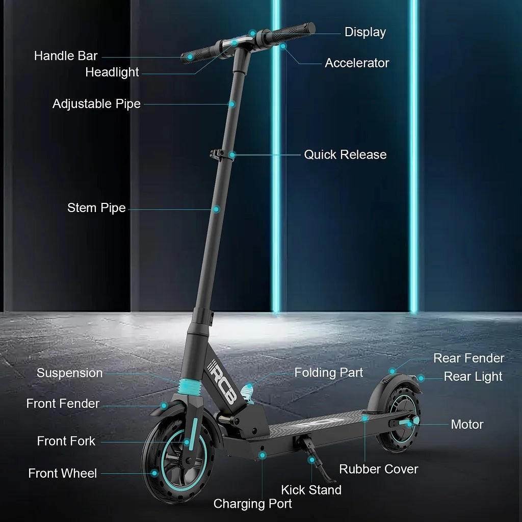 RCB R17 FOLDABLE E-SCOOTER