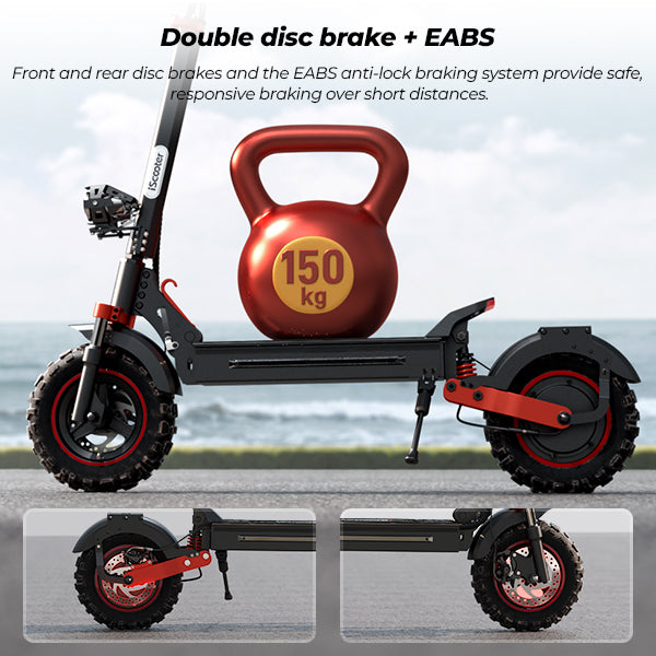 iScooter iX5S Foldable E-Scooter