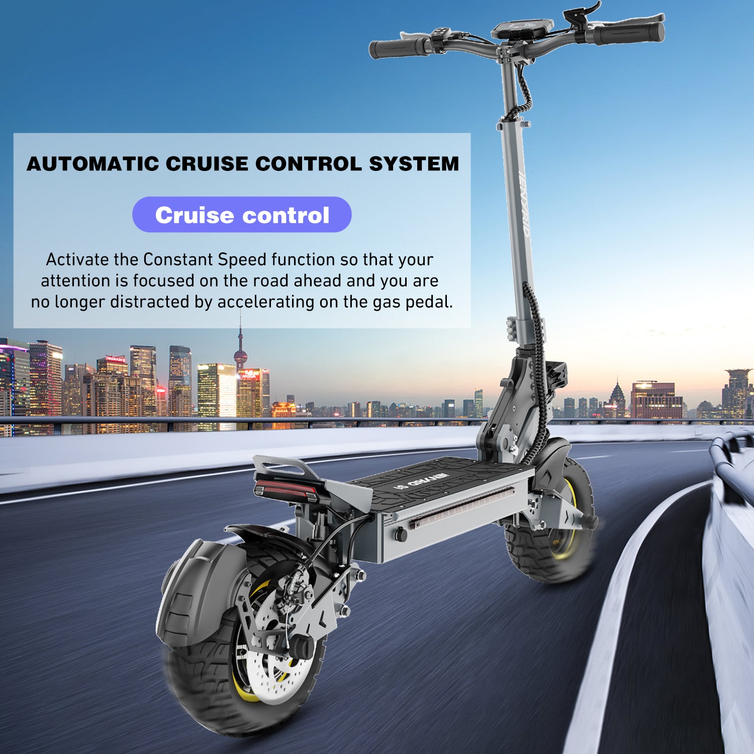 iENYRID S1 Foldable E-Scooter