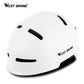 West Biking Classic Ride Helmet with LED Light