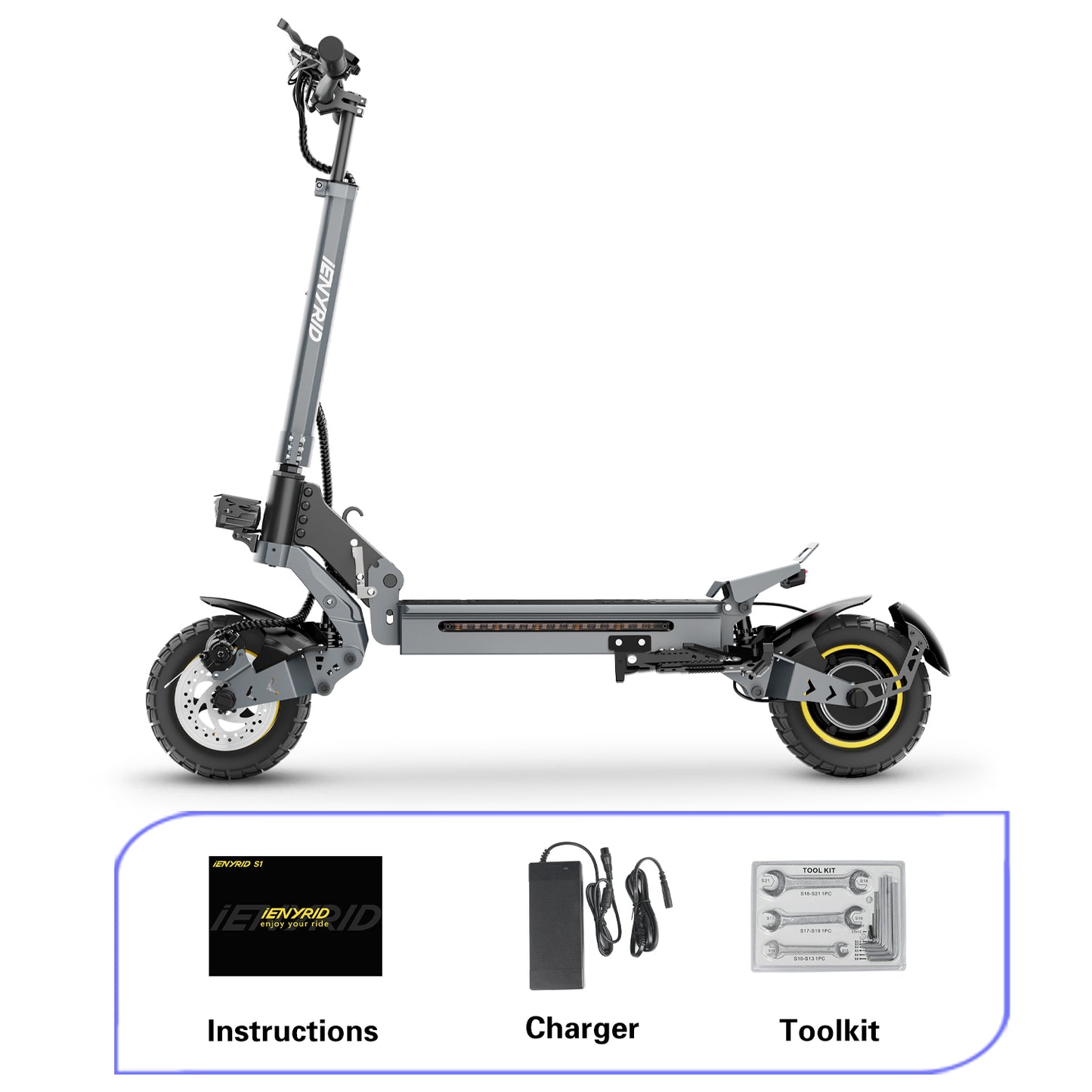 iENYRID S1 Foldable E-Scooter