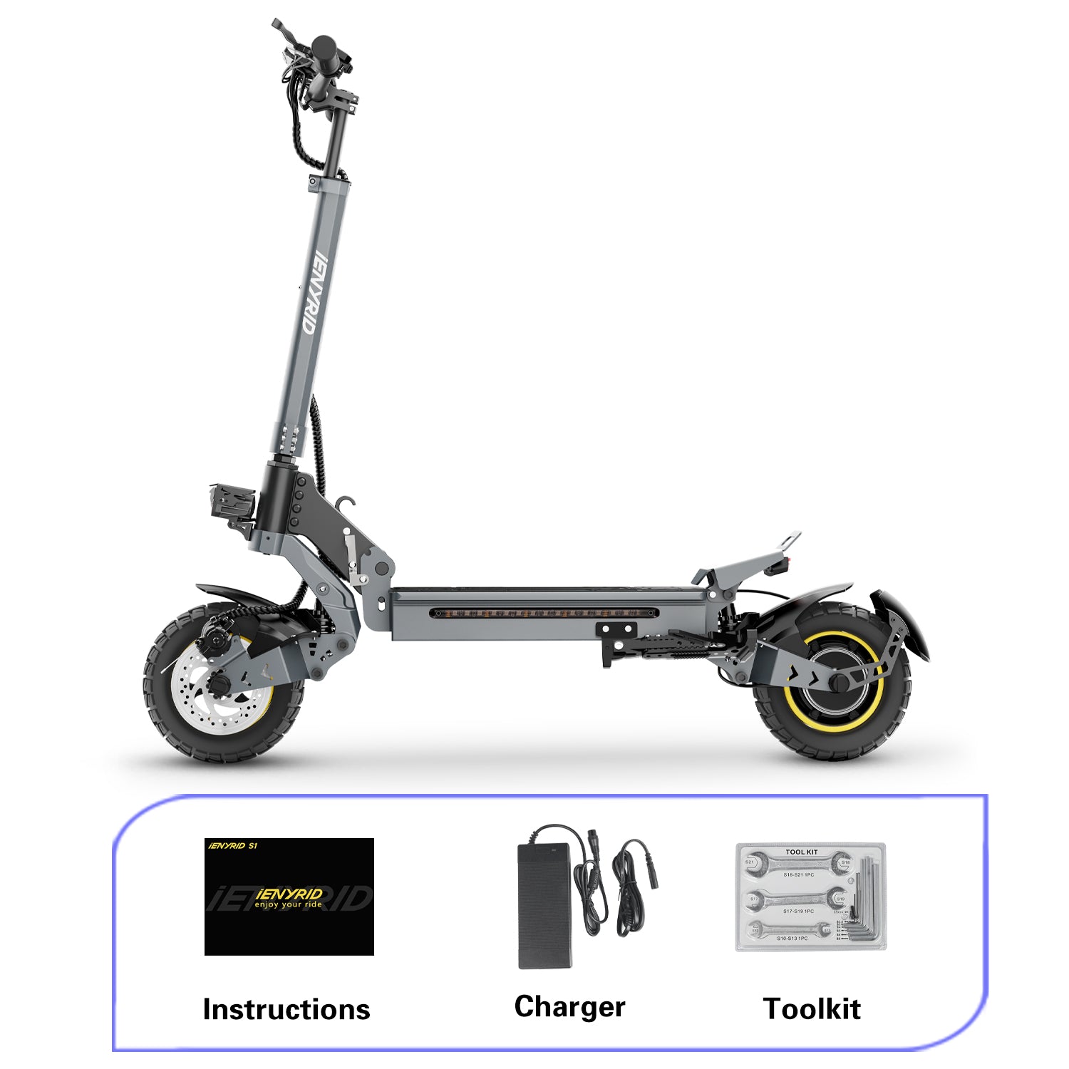 iENYRID S1 Foldable E-Scooter