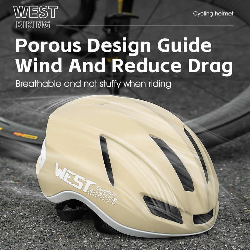 West Biking Cycling Helmet with Removable Rear LED Light