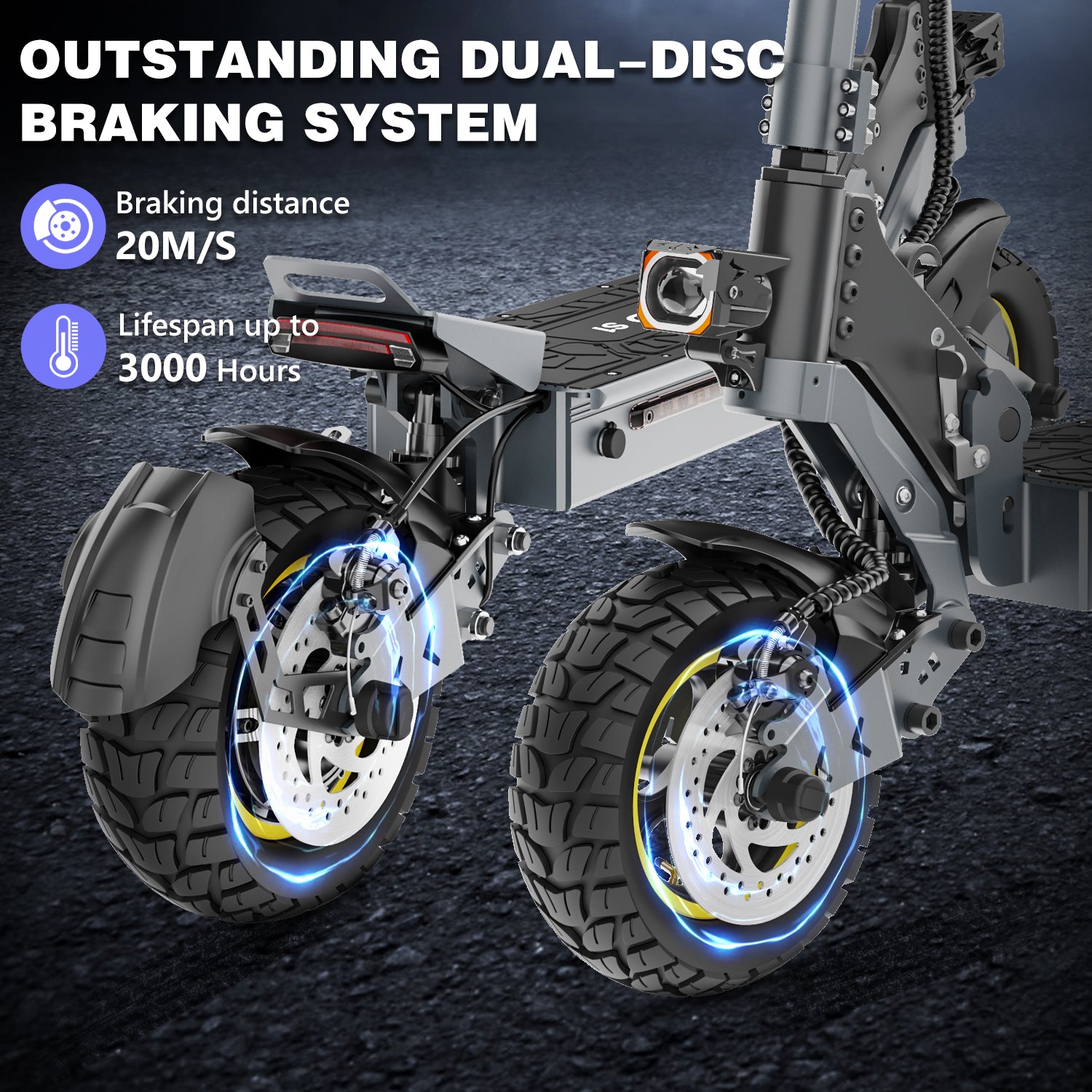 iENYRID S1 Foldable E-Scooter