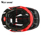 West Biking 2 in 1 Full Face Adjustable Kids Ride Helmet