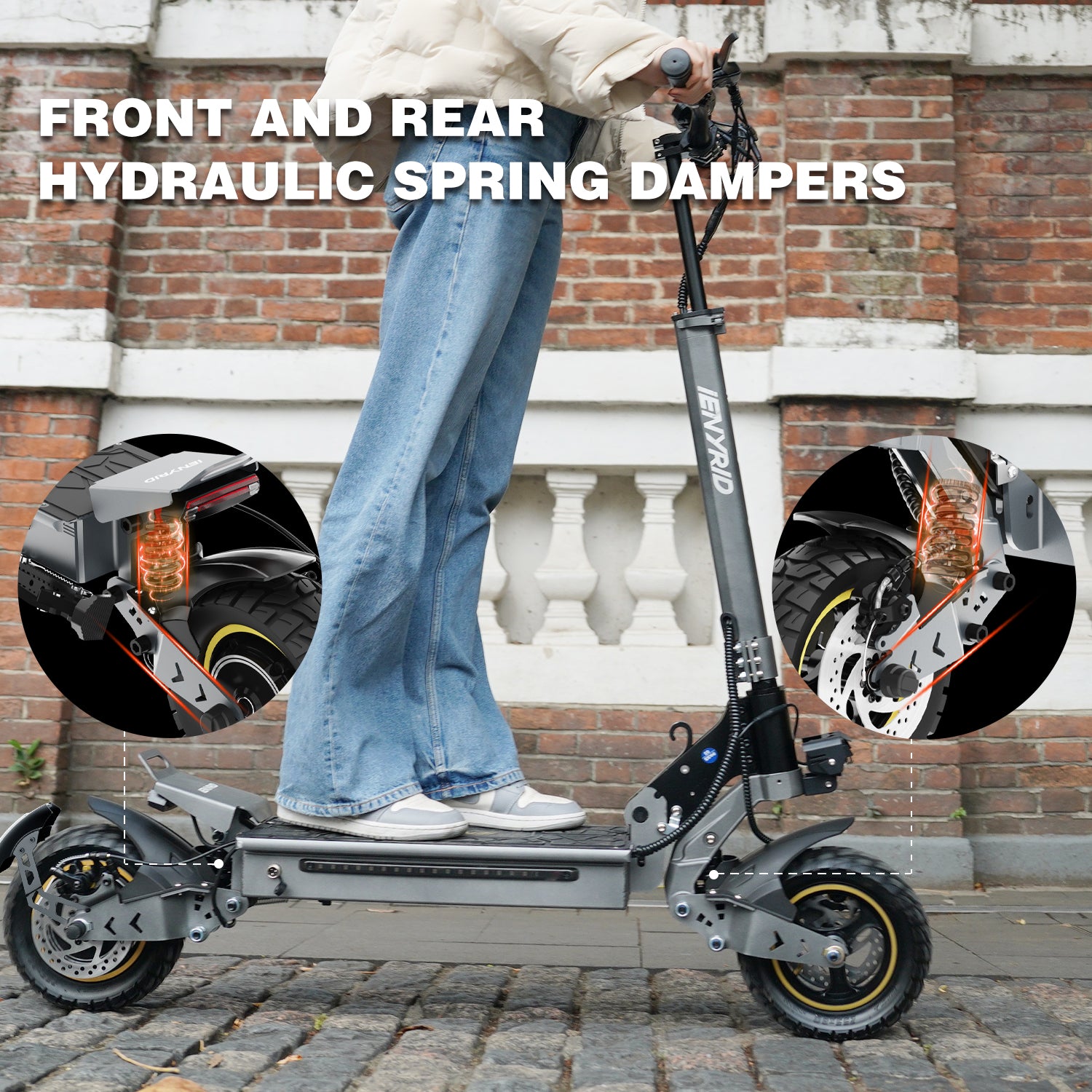 iENYRID S1 Foldable E-Scooter