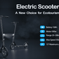 iScooter i9S Foldable E-Scooter