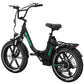 KOOLUX KL6S Step Thru Foldable E-Bike