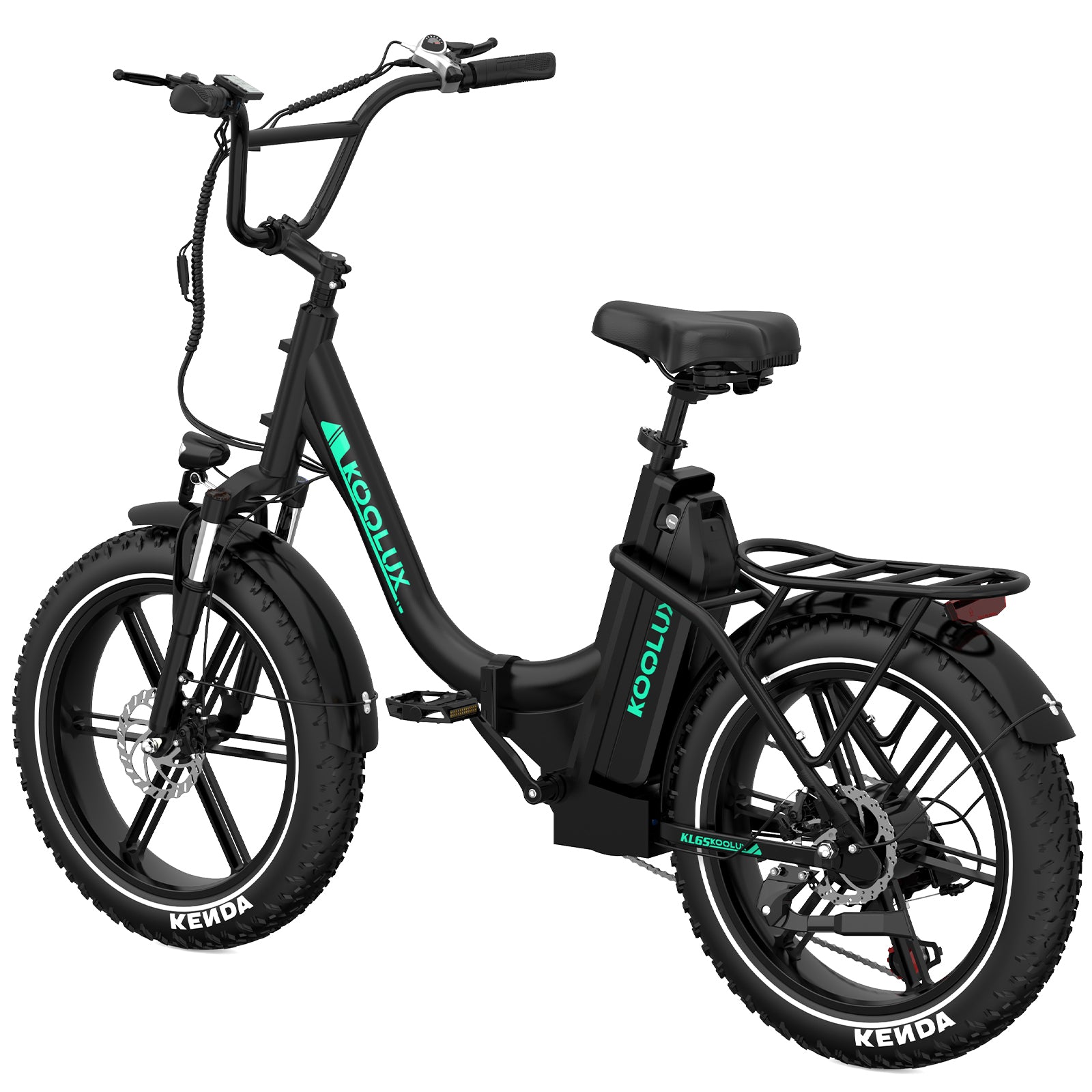 KOOLUX KL6S Step Thru Foldable E-Bike