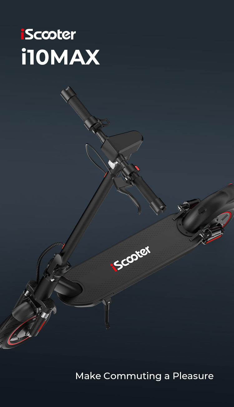 iScooter i10 Max Foldable E-Scooter