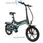 Hitway BK2 Foldable E-Bike