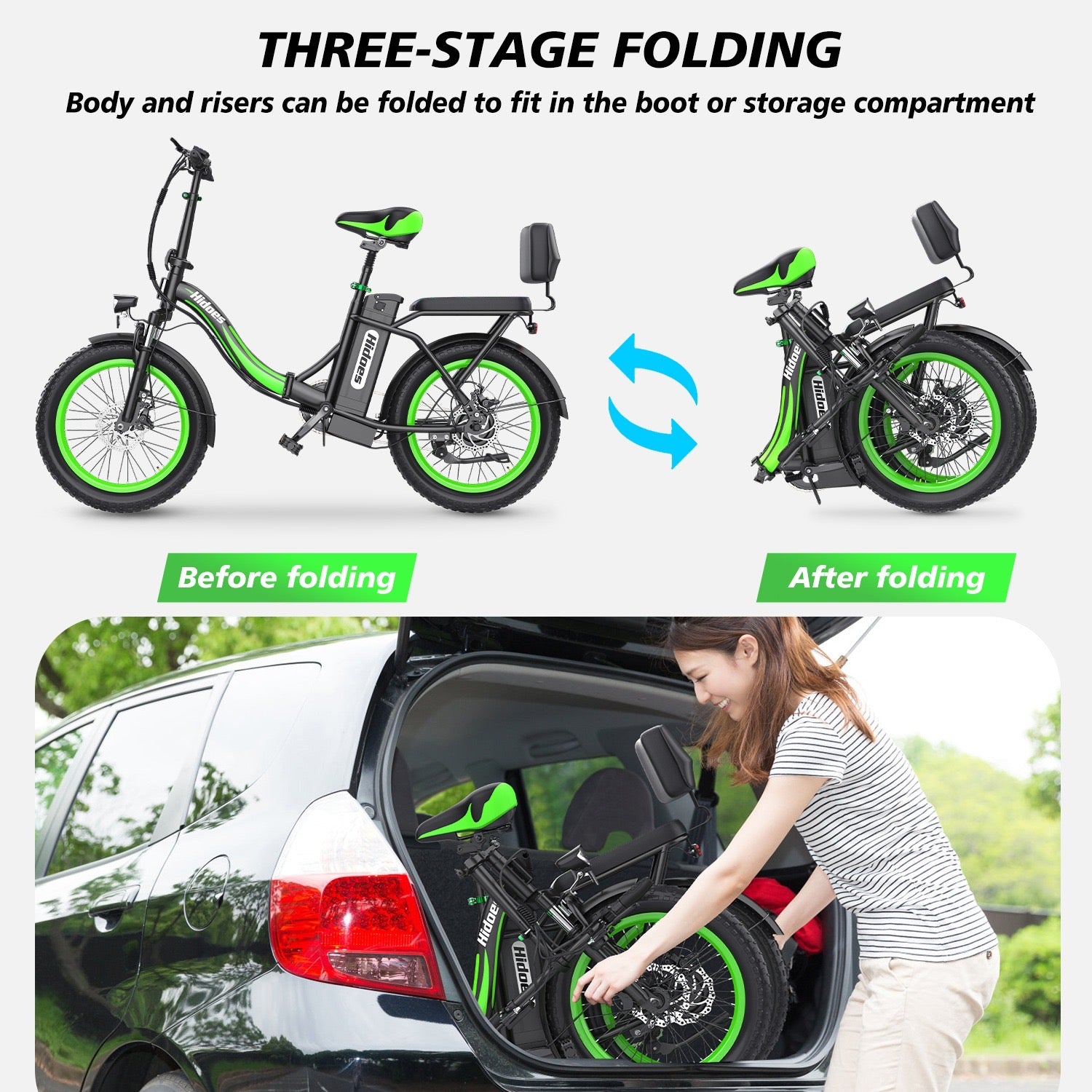 Hidoes C1 Foldable E-Bike