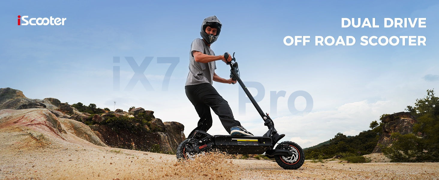 iScooter iX7 Pro Foldable E-Scooter