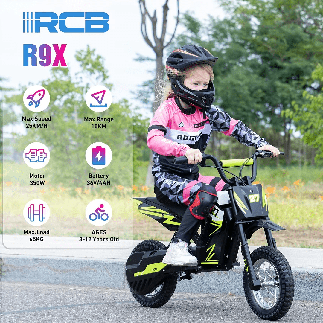 RCB R9X Electric Dirtbike