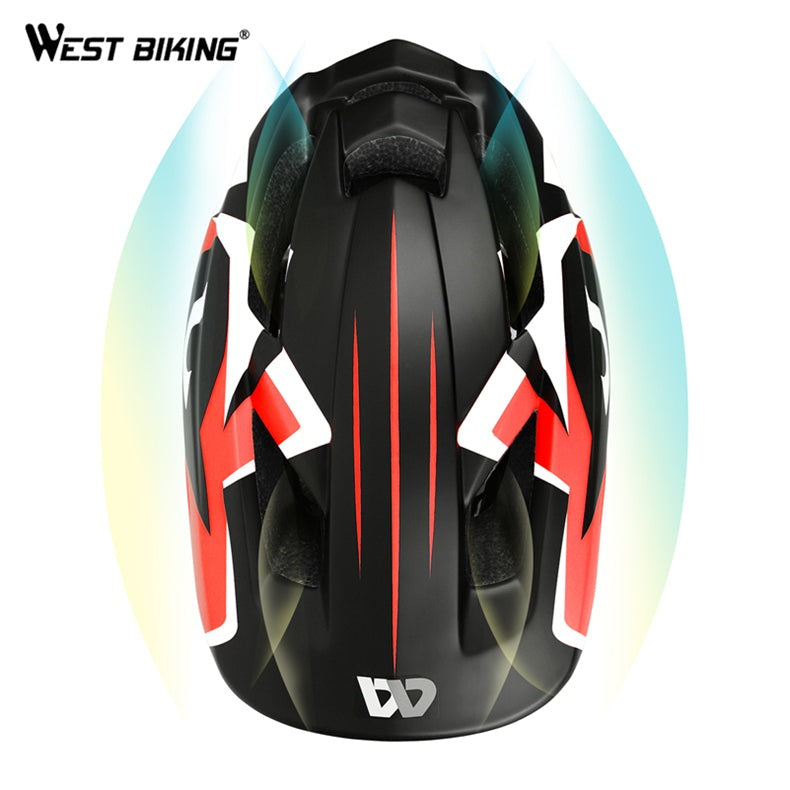 West Biking 2 in 1 Full Face Adjustable Kids Ride Helmet