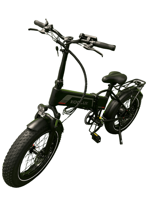 Koolux BK10S Foldable E-Bike Premium Edition