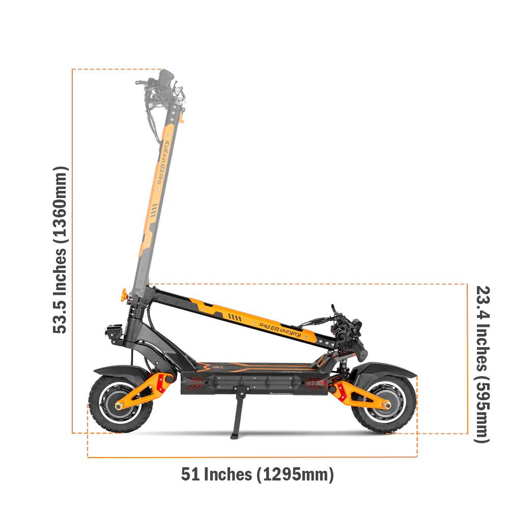 Kukirin G3 Pro Foldable E-Scooter