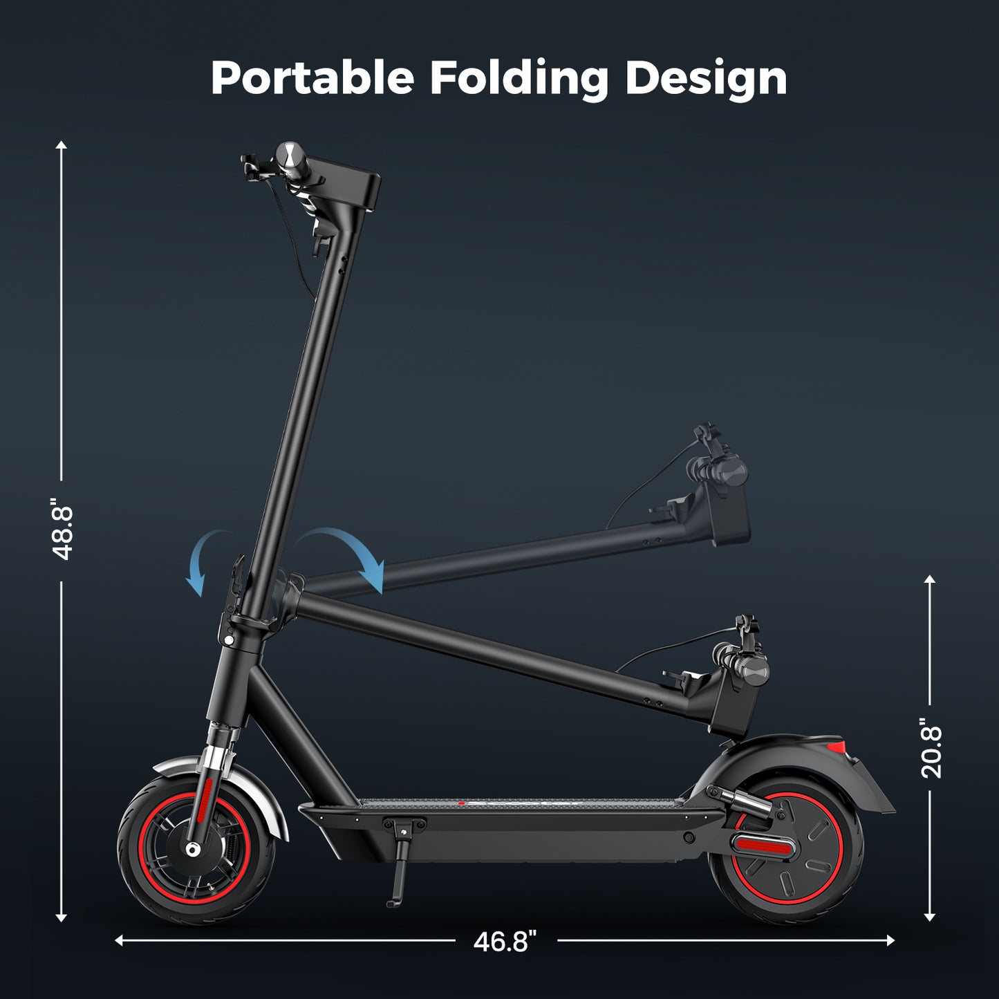 iScooter i10 Max Foldable E-Scooter