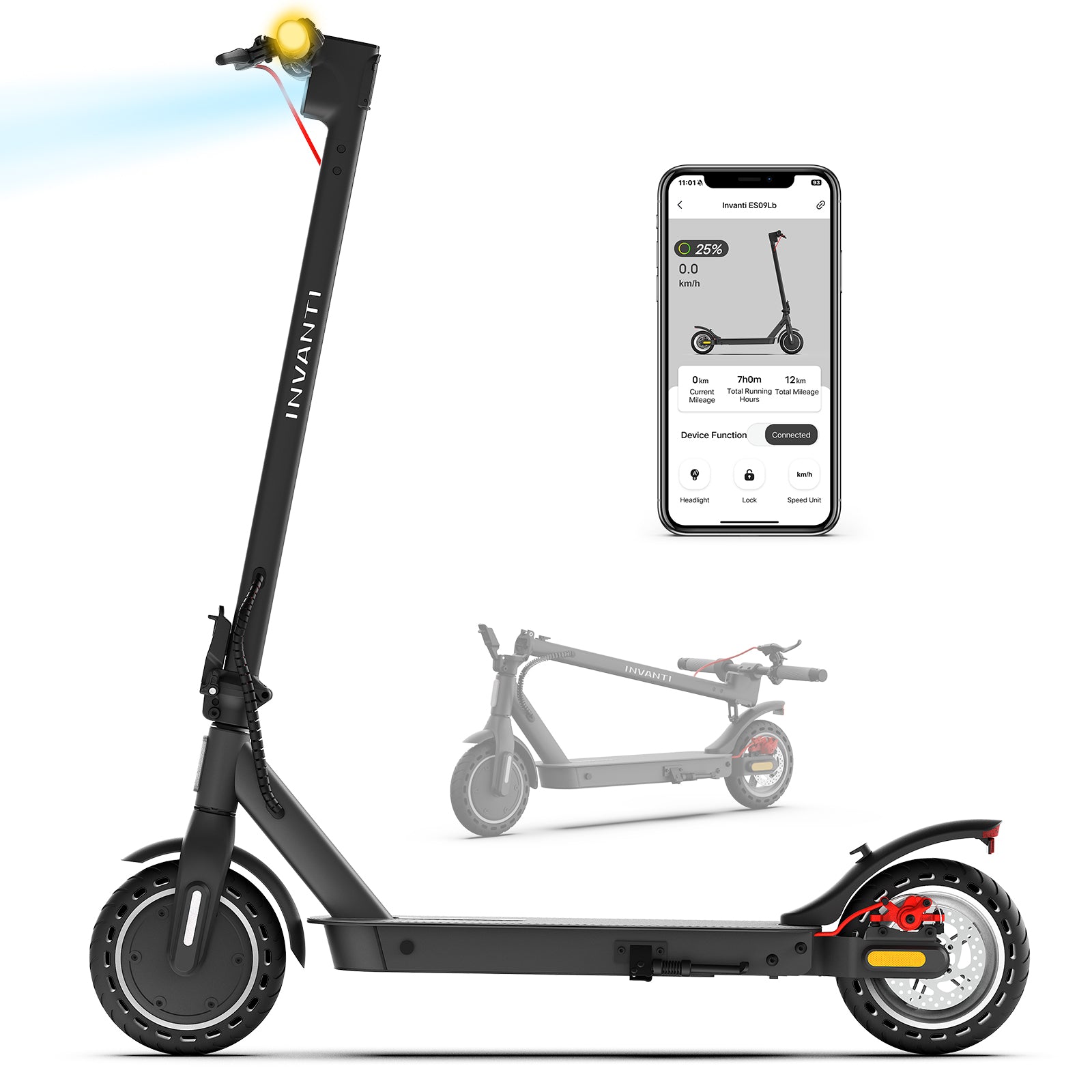 Invanti ES09 Lite Foldable E-Scooter