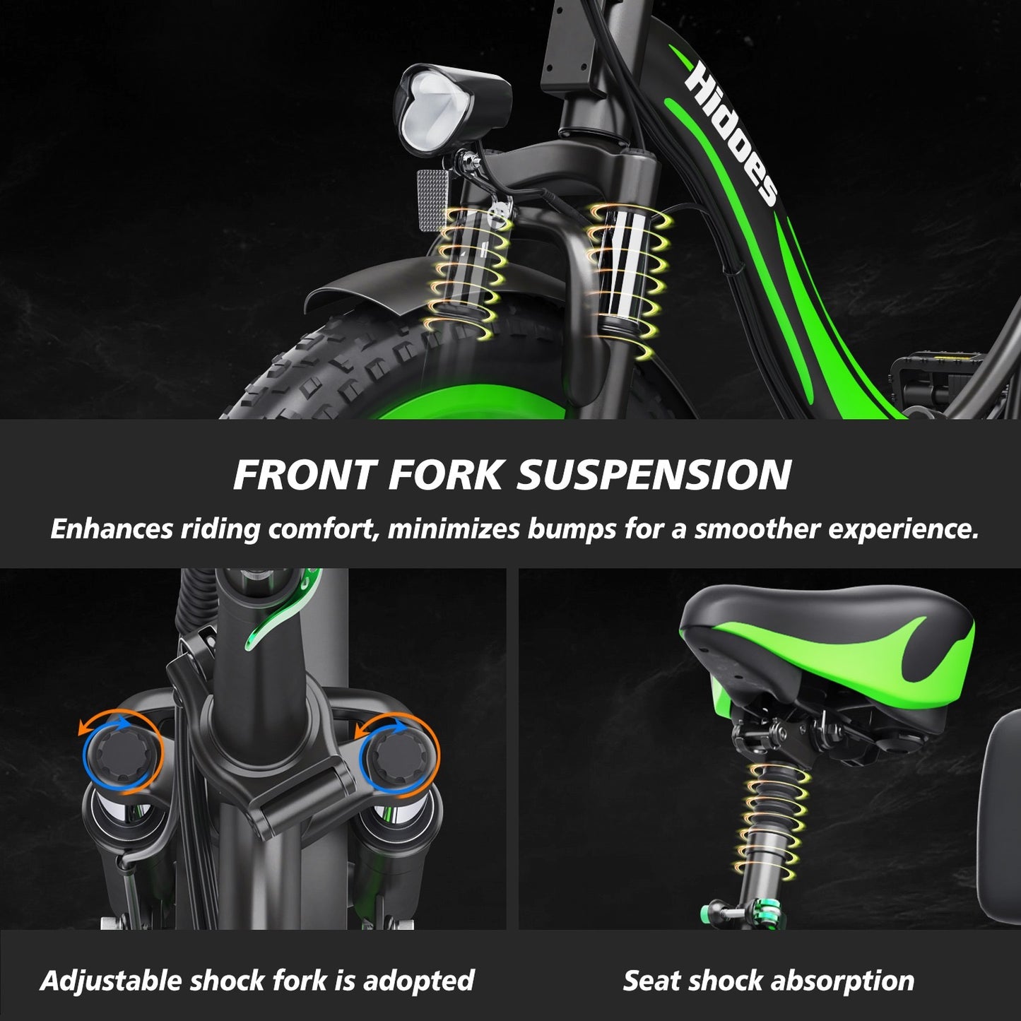 Hidoes C1 Foldable E-Bike