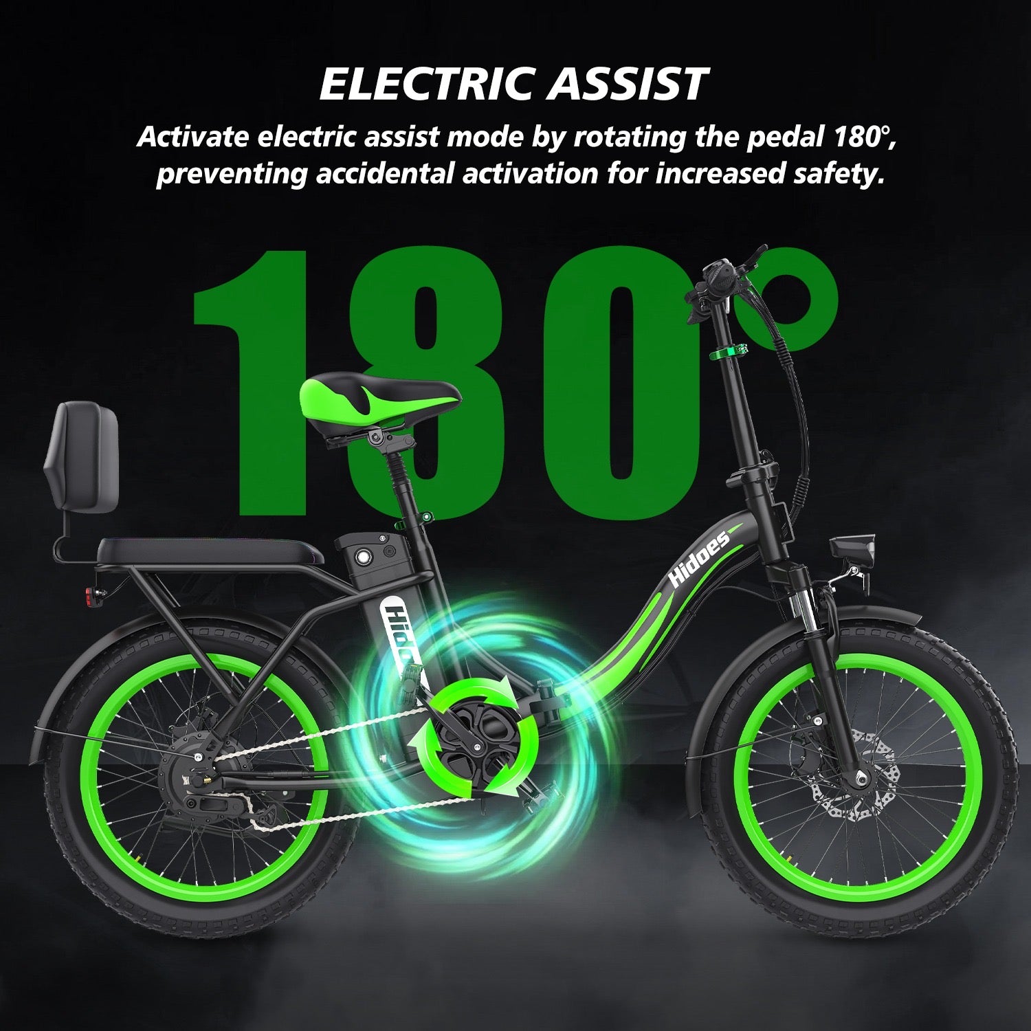Hidoes C1 Foldable E-Bike