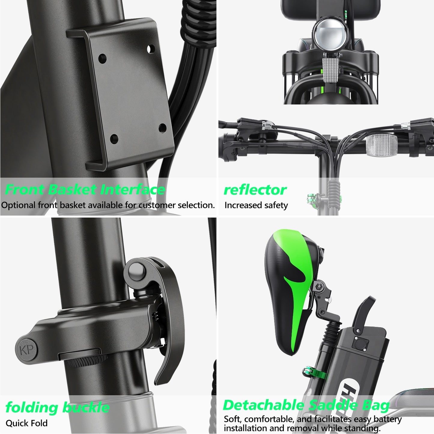 Hidoes C1 Foldable E-Bike
