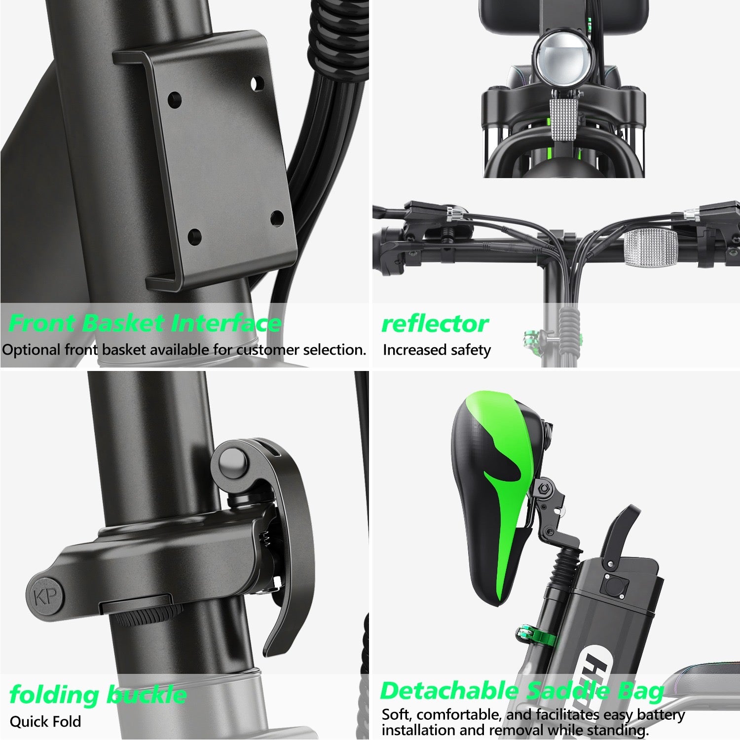 Hidoes C1 Foldable E-Bike