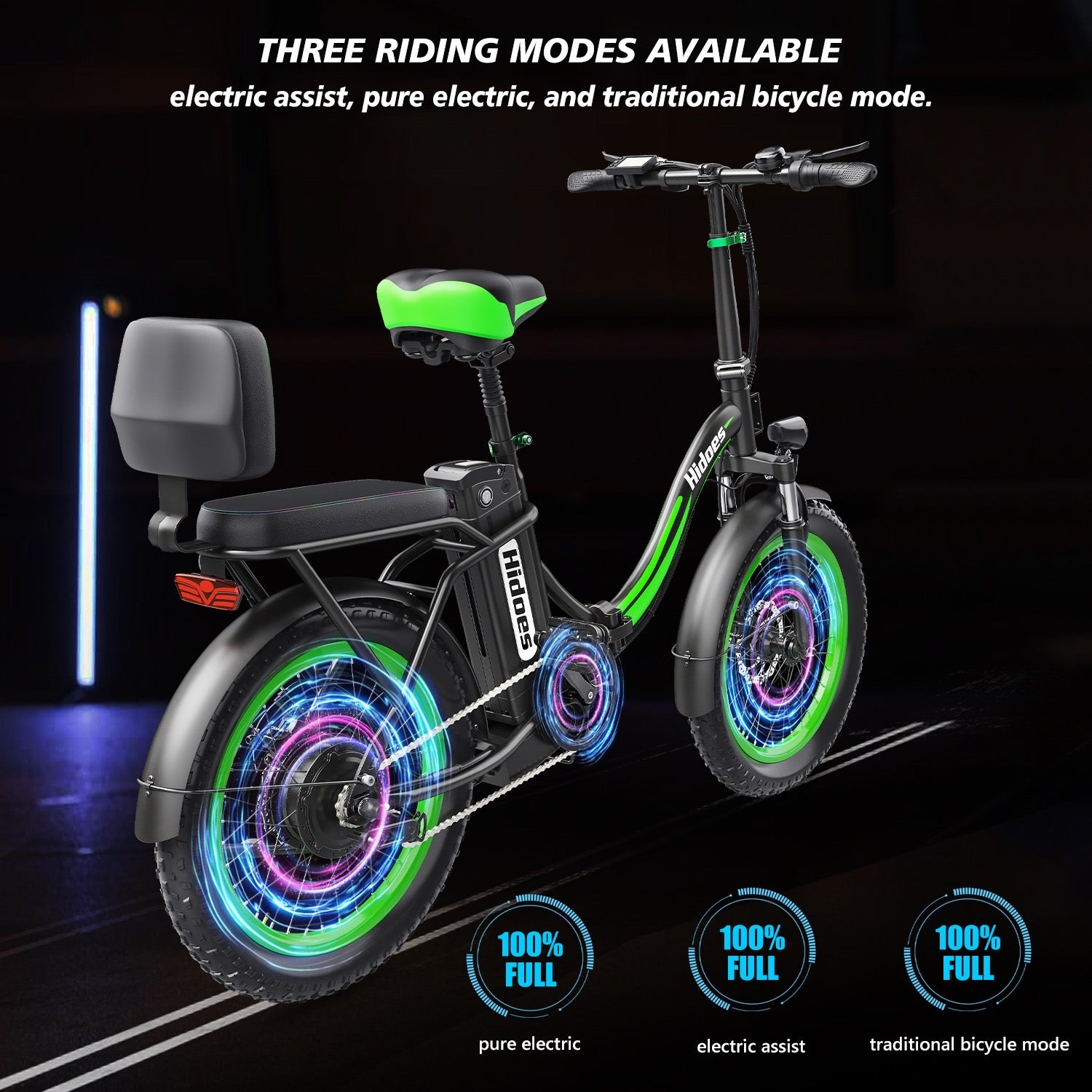 Hidoes C1 Foldable E-Bike