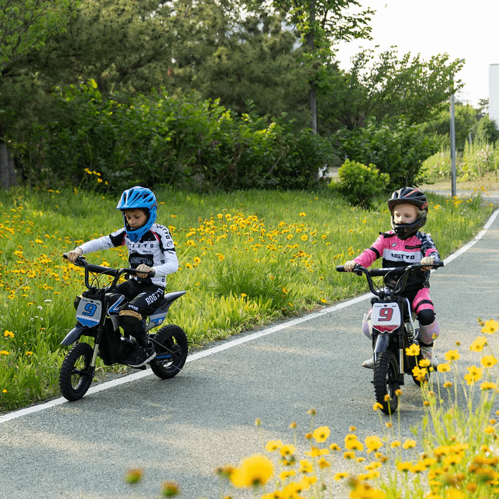 RCB R9X Pro Kids Electric Motocross Dirtbike