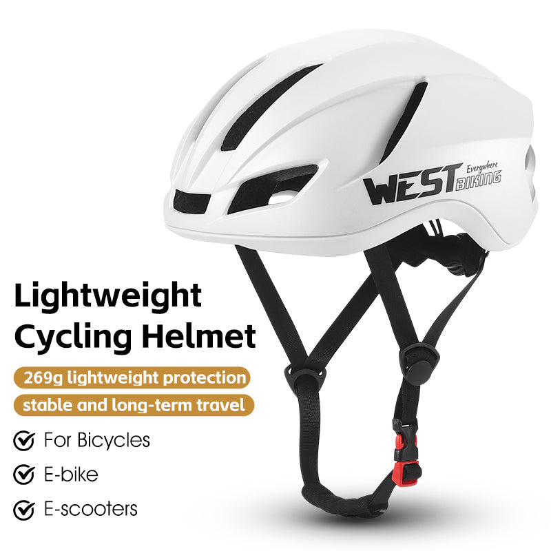 West Biking Cycling Helmet with Removable Rear LED Light